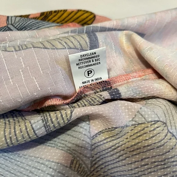 Anthropologie Multicolor Floral Kimono - Picture 10 of 11